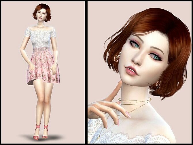 sims 4 cc rebecca weight by ynrtg s 4