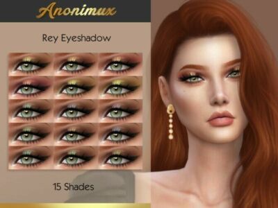 Rey Eyeshadow By Anonimux Simmer Sims 4 CC