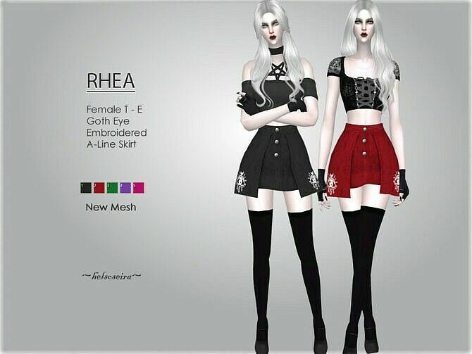 Best Sims 4 Goth Cc To Download In 2024