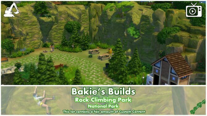 sims 4 cc rock climbing national park by bakie at mod the sims 2