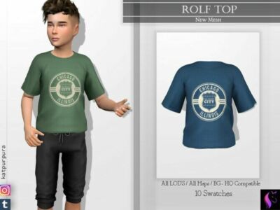 Rolf TOP By Katpurpura Sims 4 CC