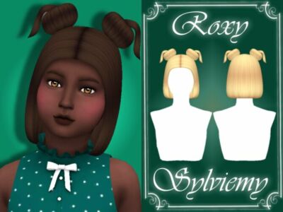 Roxy Hairstyle (Child) By Sylviemy