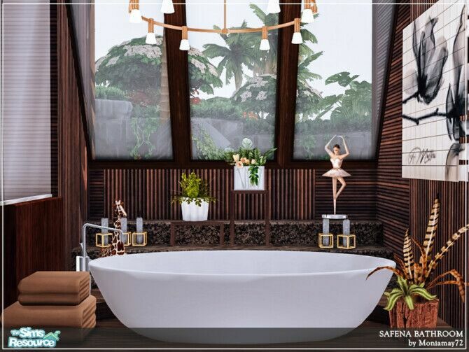 sims 4 cc safena bathroom by moniamay72 2