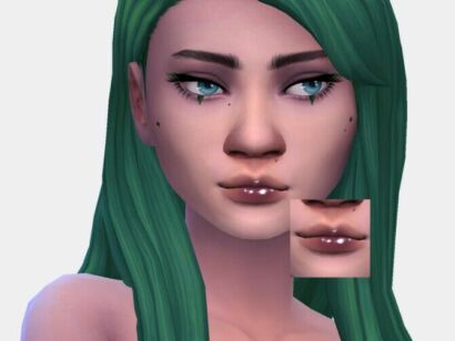 Salcia Lipgloss By Sagittariah Sims 4 CC