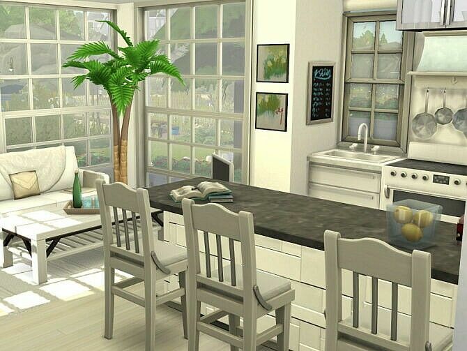 sims 4 cc scandinavian house by flubs79 2