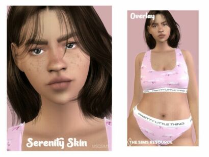 Serenity Skin Overlay By Msqsims