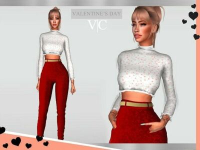 Set Valentine’s Day Iii – Vi By Viy Sims Sims 4 CC