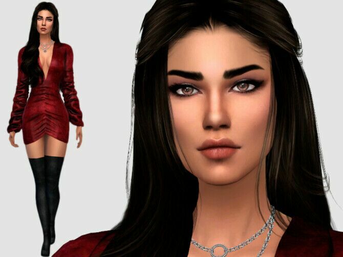 Sheila Wilson By Darkwave14 Sims 4 CC