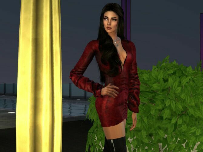 sims 4 cc sheila wilson by darkwave14 4