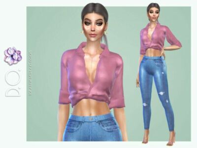 Shirt 96 By D.o.lilac Sims 4 CC