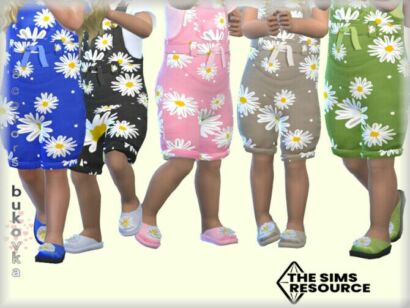 Shoes Chamomile By Bukovka Sims 4 CC