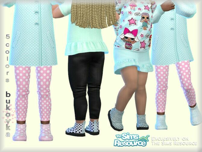 Shoes LOL By Bukovka Sims 4 CC