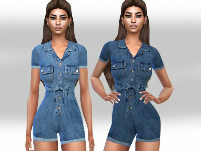 Best Sims 4 Jumpsuit CC to Download in 2024