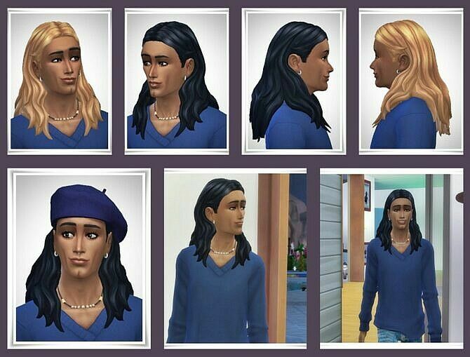 Sidney Hair For Males At Birksches Sims Blog Sims 4 CC