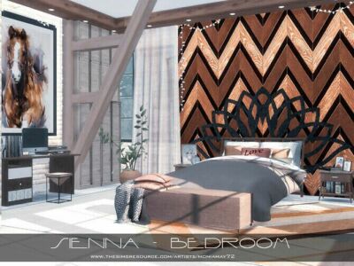 Sienna Bedroom By Moniamay72 Sims 4 CC