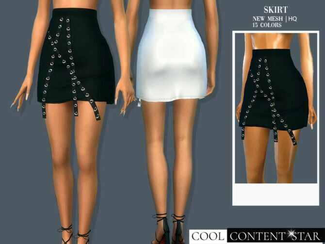 Skirt 1 By Sims2Fanbg Sims 4 CC