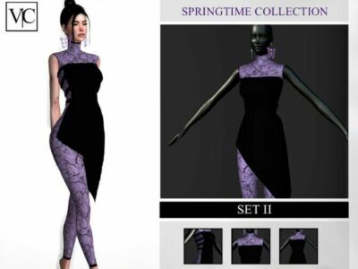Springtime Collection SET II By VIY Sims Sims 4 CC