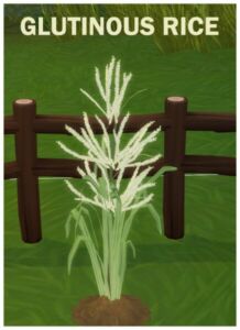 Sticky Rice – Glutinous Rice At Icemunmun Sims 4 CC