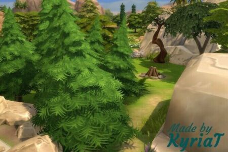 Stoneage Second Camp At Kyriat’s Sims 4 World Sims 4 CC