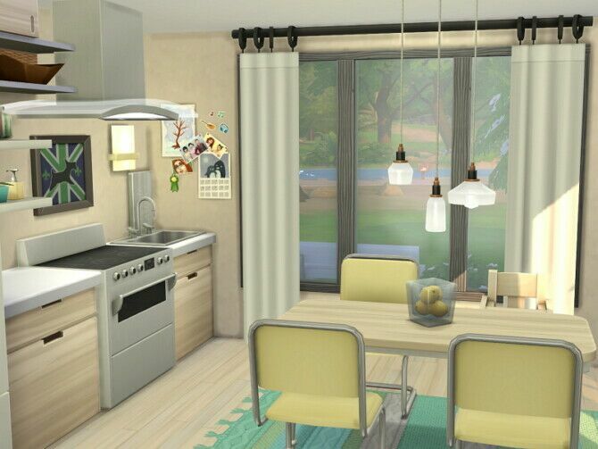 sims 4 cc suburban tiny house by flubs79 4