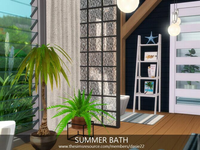 sims 4 cc summer bath by dasie2 3