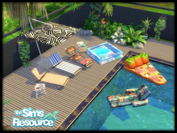 sims 4 cc summer essentials collection by seimar8 3