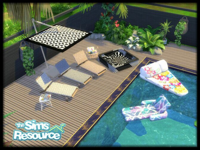 sims 4 cc summer essentials collection by seimar8 4