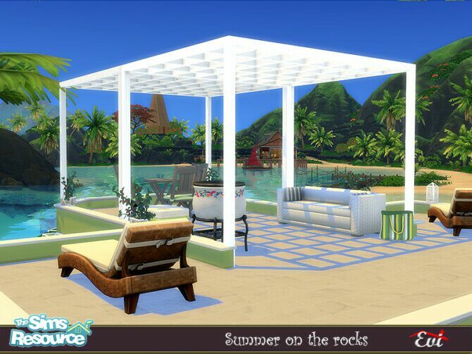 sims 4 cc summer on the rocks by evi 3