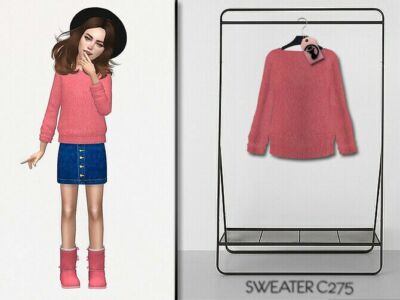 Sweater C275 By Turksimmer