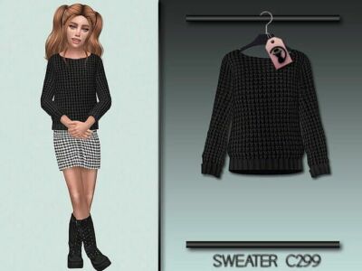Sweater C299 By Turksimmer