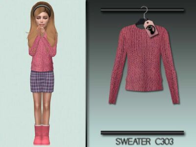Sweater C303 By Turksimmer