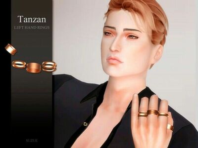 Tanzan Rings By Suzue Sims 4 CC