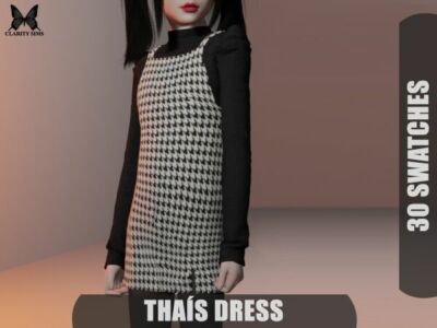 Thais Dress At Clarity Sims Sims 4 CC