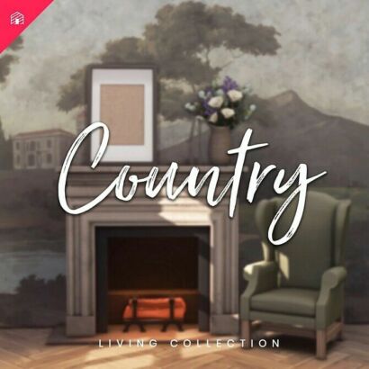 The Country Collection Part 3 At Harrie Sims 4 CC