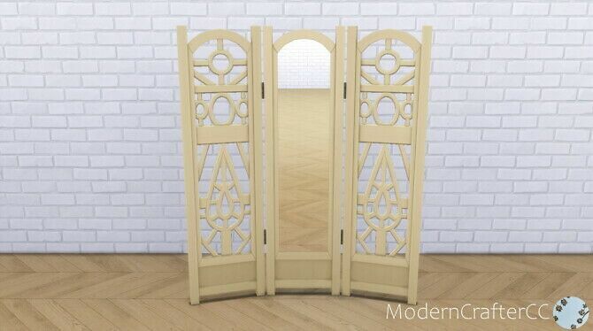 The Emperor’s Mirror Recolour V2 At Modern Crafter CC Sims 4 CC