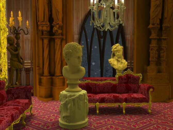 sims 4 cc the greek room sculptures busts at anna quinn stories 3