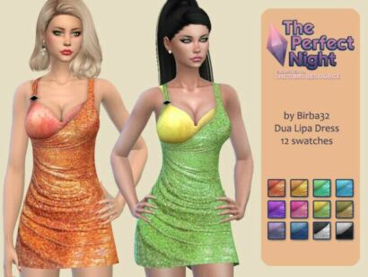 The Perfect Night Dua Lipa Dress By Birba32