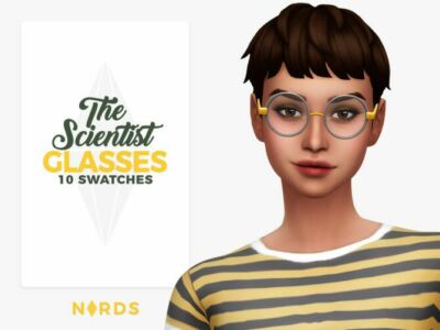The Scientist Glasses By Nords Sims 4 CC