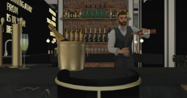 sims 4 cc the sky bar restaurant at lily sims 2