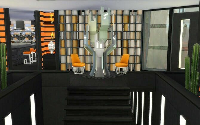 sims 4 cc the ufo house by alexiasi at mod the sims 4