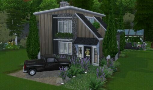 Tiny Home By Dorosimfan1 At Sims Marktplatz Sims 4 CC