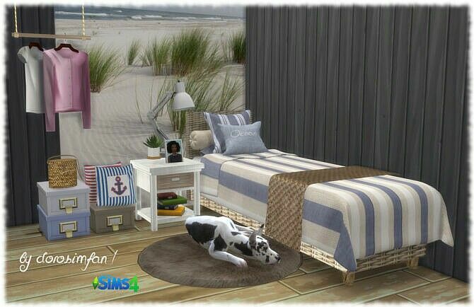 Tiny Living Bedroom By Dorosimfan1 At Sims Marktplatz Sims 4 CC Download