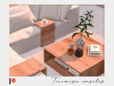 Tiramisu Consoles By Winner9 Sims 4 CC