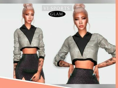 TOP Sportglam VI – I By VIY Sims Sims 4 CC