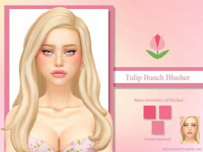 Tulip Bunch Blusher By Ladysimmer94