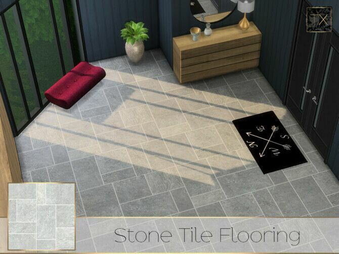 sims 4 cc tx stone tile flooring by theeaax 2