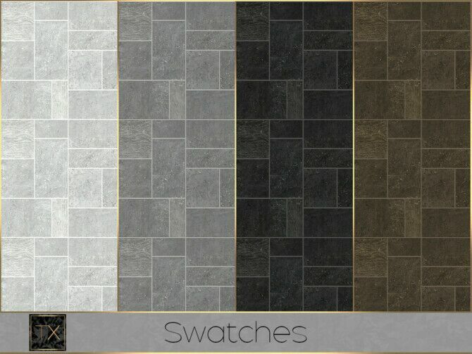 sims 4 cc tx stone tile flooring by theeaax 3