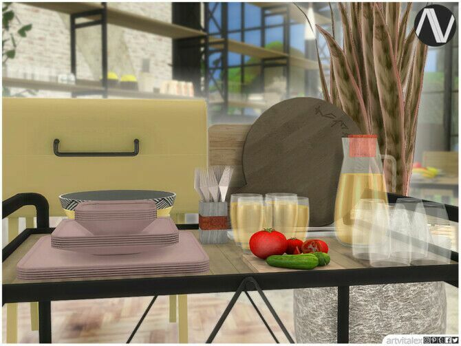 sims 4 cc tyler outdoor dining extra by artvitalex 3