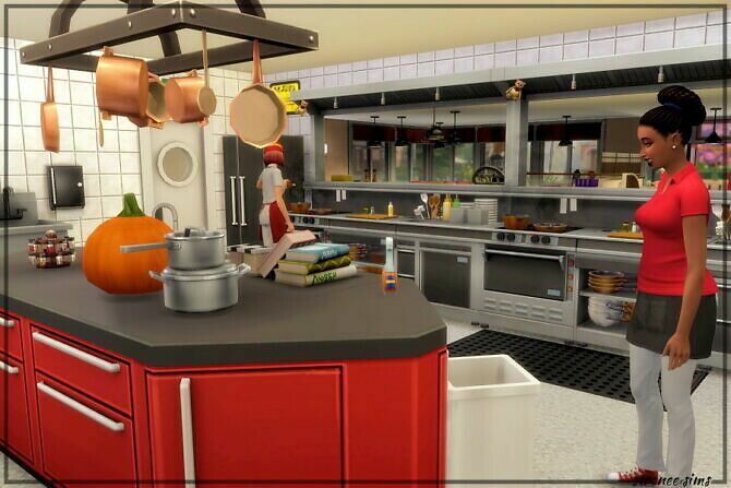 sims 4 cc vips breakfast diner at strenee sims 2