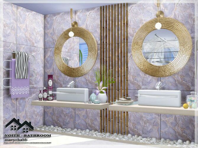 sims 4 cc voith bathroom by marychabb 2